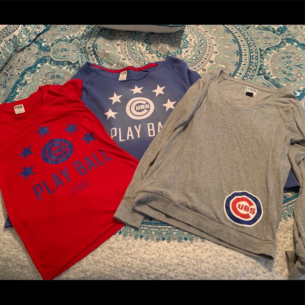 Victoria secret Pink Chicago Cubs lot
